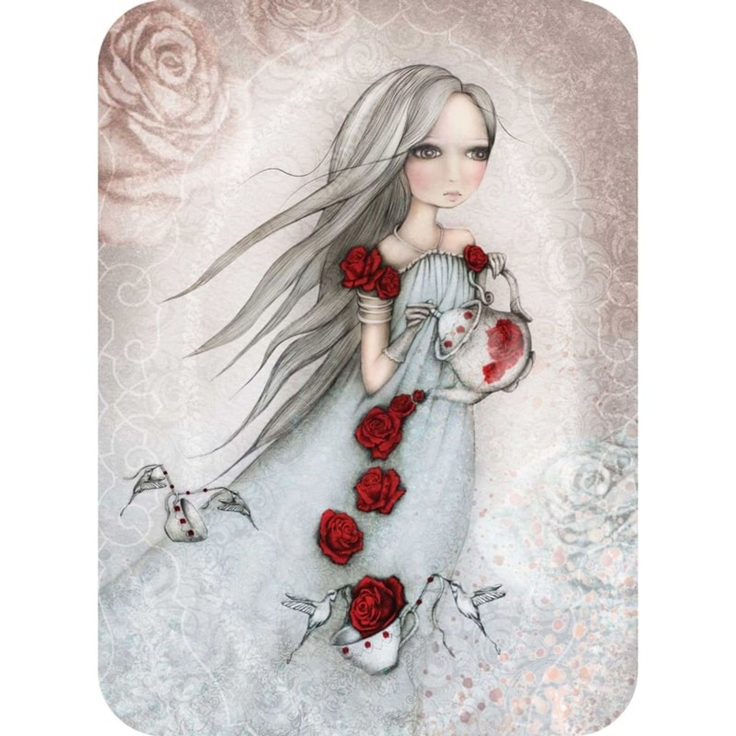 Felicitare Eclectic - Rose Tea fotografia produsului