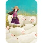 Felicitare Eclectic - Buttercup Meadow fotografia produsului