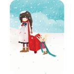 Felicitare Eclectic - Warm Wishes fotografia produsului