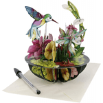 Felicitare 3D Pirouettes Santoro-Pasarea Colibri fotografia produsului View 3 S