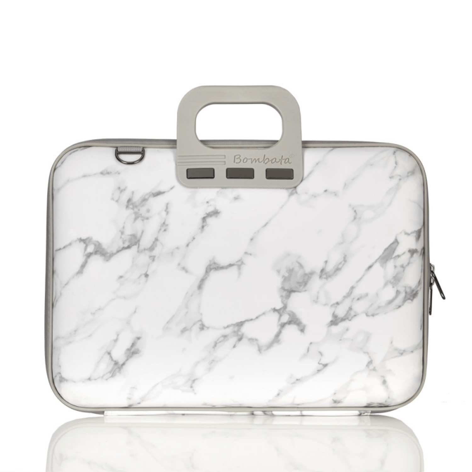 Geanta lux business laptop 15.6" Carrara Multicolor fotografia produsului