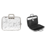 Geanta lux business laptop 15.6" Carrara Multicolor fotografia produsului View 2 S