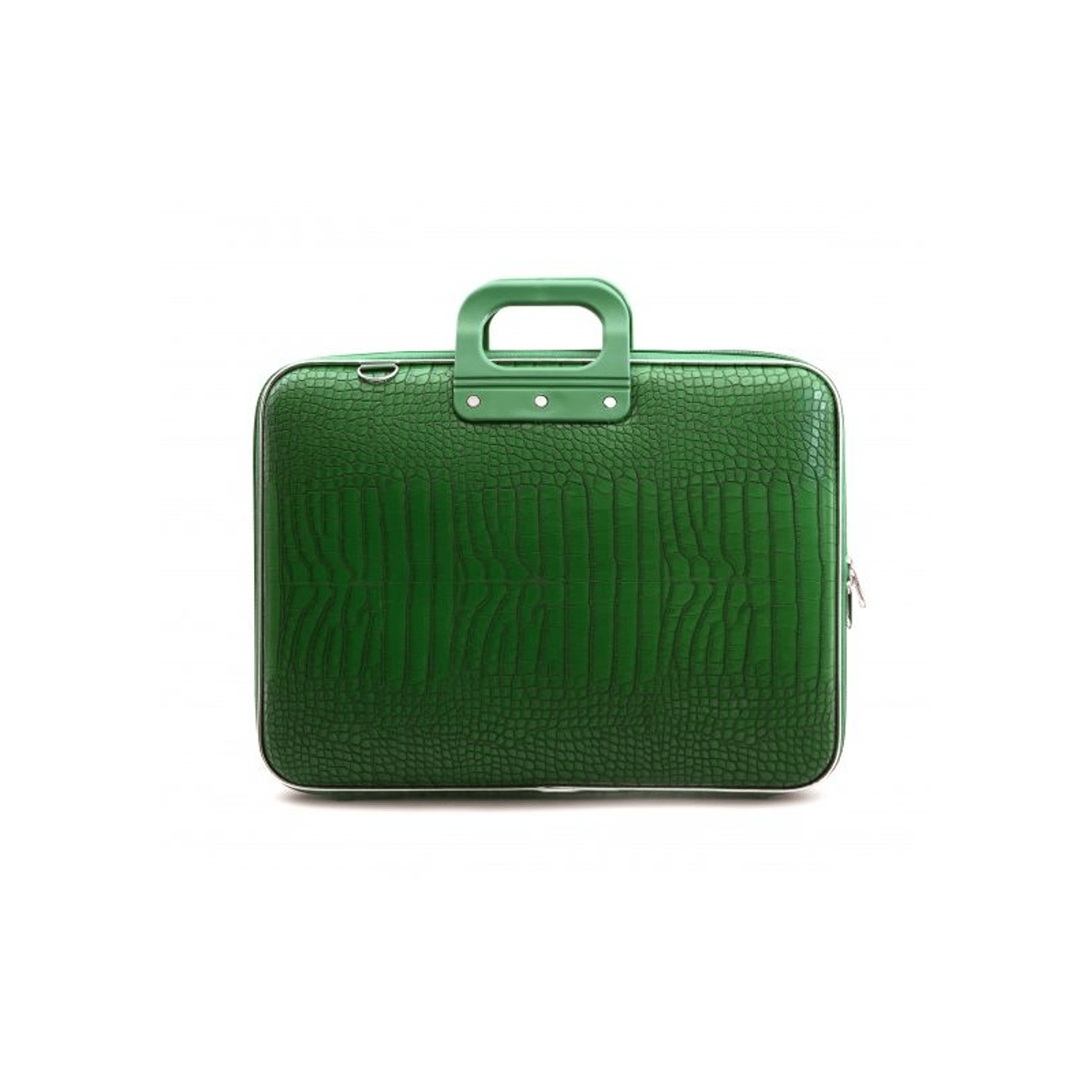 Geanta lux business laptop 17" Cocco Verde fotografia produsului View 2 L