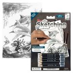 Schita creion incepatori-Delfini fotografia produsului View 2 S