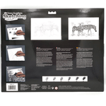 Set pentru realizarea unui desen in creion - Zebre fotografia produsului View 3 S