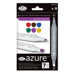 Set 7 markere Royal & Langnickel Azure Culori opulente fotografia produsului