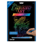 Set gravura pe folie curcubeu Cameleon fotografia produsului