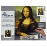 Set pictura pe panza Leonardo da Vinci - Mona Lisa fotografia produsului View 2 S
