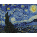 Set pictura pe panza Vincent van Gogh - Starry Night fotografia produsului