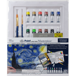Set pictura pe panza Vincent van Gogh - Starry Night fotografia produsului View 3 S
