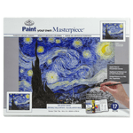 Set pictura pe panza Vincent van Gogh - Starry Night fotografia produsului View 2 S