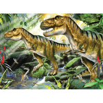 Prima pictura pe numere junior mare Dinozauri fotografia produsului View 2 S