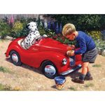 Pictura pe numere juniori - Spalatorie auto fotografia produsului