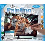 Pictura pe numere juniori - Leopard african fotografia produsului View 3 S