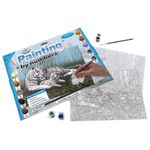 Pictura pe numere juniori - Tigri albi fotografia produsului View 2 S