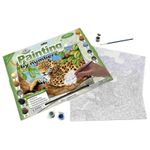 Pictura pe numere juniori - Leopard fotografia produsului View 3 S