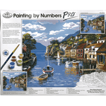 Pictura pe numere master Oras pe apa fotografia produsului View 2 S