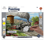 Pictura creativa pe numere avansati Tren de naveta fotografia produsului