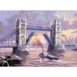 Pictura creativa pe numere avansati - Tower Bridge fotografia produsului