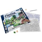 Pictura creativa pe numere avansati - Peisaj rural fotografia produsului View 2 S