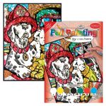 Pictura pe folie-Dalmatieni pompieri fotografia produsului