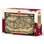 Puzzle 3000 piese - The First Modern Atlas, 1570 fotografia produsului