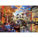 Puzzle 1500 piese - Rialto Bridge, Venice fotografia produsului