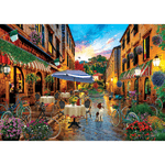 Puzzle 2000 piese - Biking Through Italy fotografia produsului