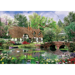 Puzzle 1000 piese - Water Lilies fotografia produsului