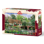 Puzzle 1000 piese - Water Lilies fotografia produsului View 2 S