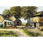 Puzzle 1000 piese - Homestead fotografia produsului
