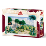 Puzzle 1000 piese - At Summerhouse fotografia produsului View 2 S