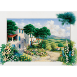 Puzzle 1000 piese - At Summerhouse fotografia produsului