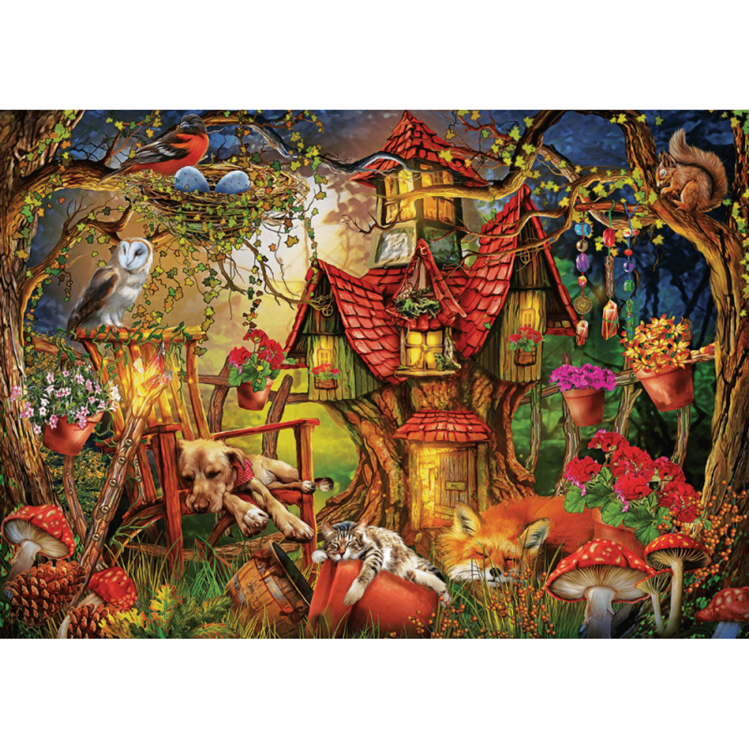 Puzzle 1000 piese - Sleepy Time fotografia produsului