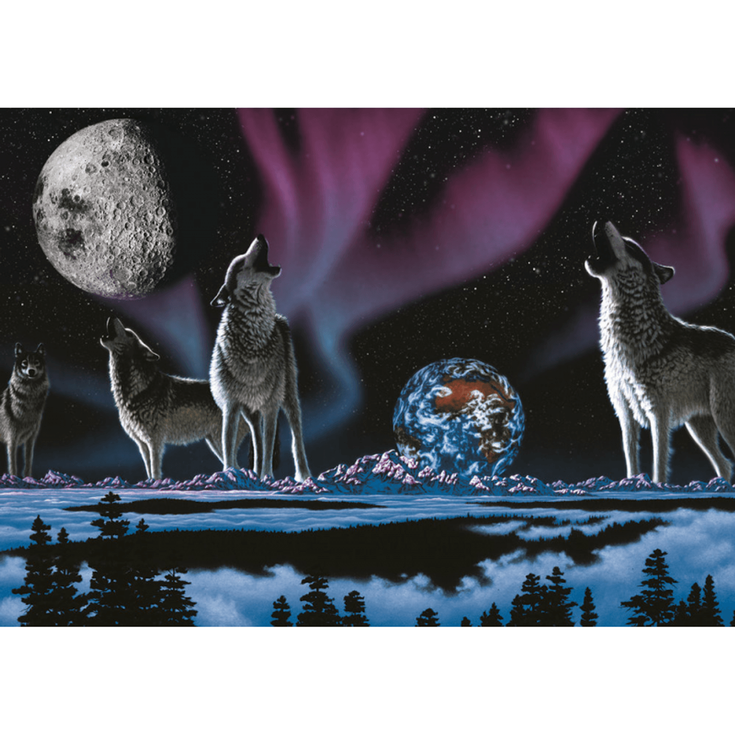 Puzzle 1000 piese - Earth Song fotografia produsului
