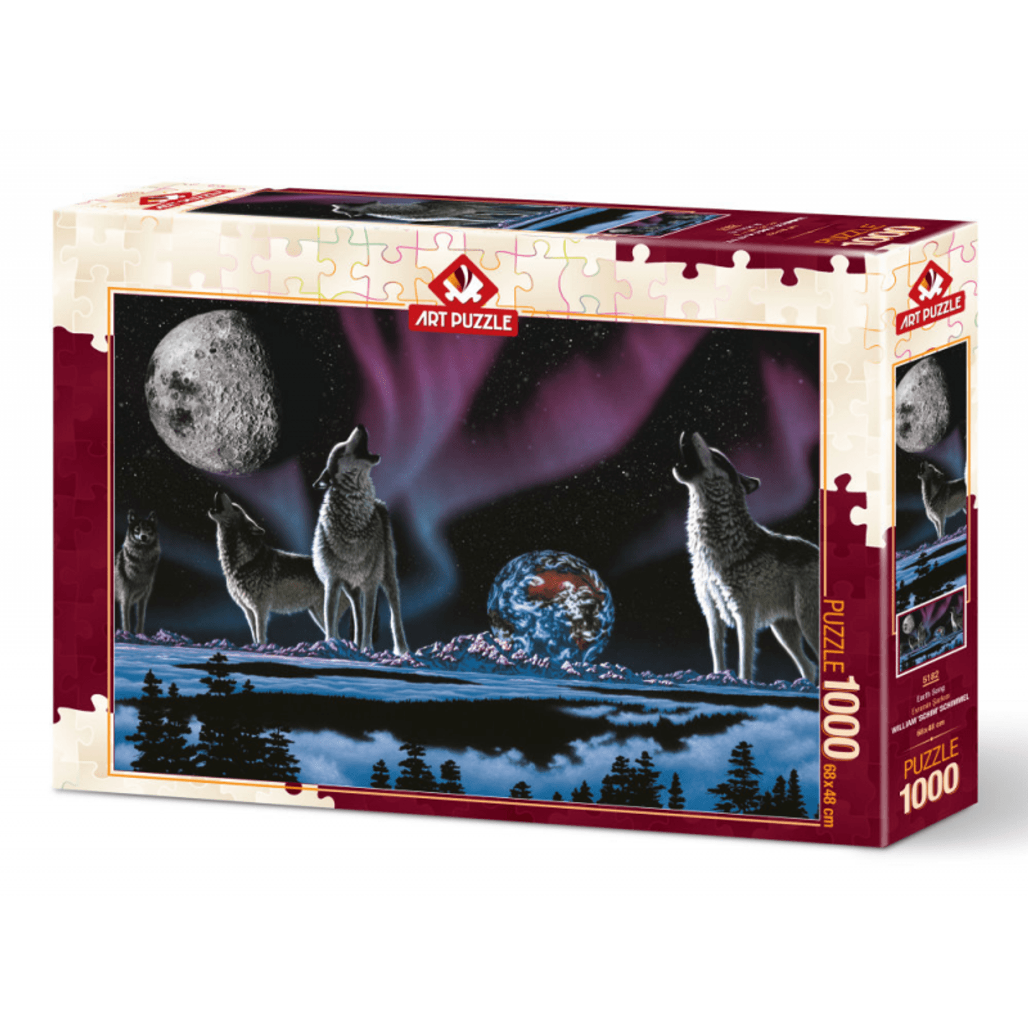 Puzzle 1000 piese - Earth Song fotografia produsului View 2 L