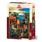 Puzzle 1000 piese - Globetrotter fotografia produsului View 2 S