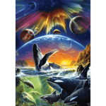 Puzzle 500 piese - Orca Aurora-Bob Eggleton fotografia produsului