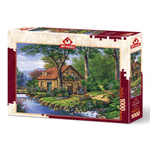 Puzzle 1000 piese - Along The Peace fotografia produsului View 2 S