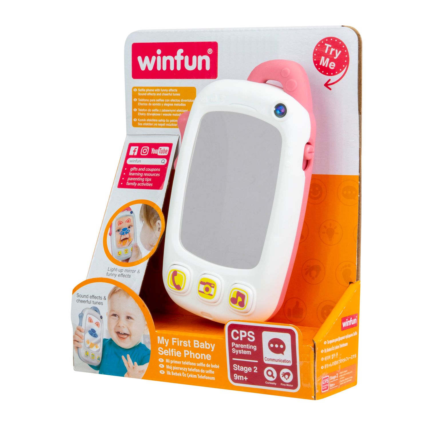 Jucarie primul meu selfie telefon, Winfun, 0767G fotografia produsului View 2 L