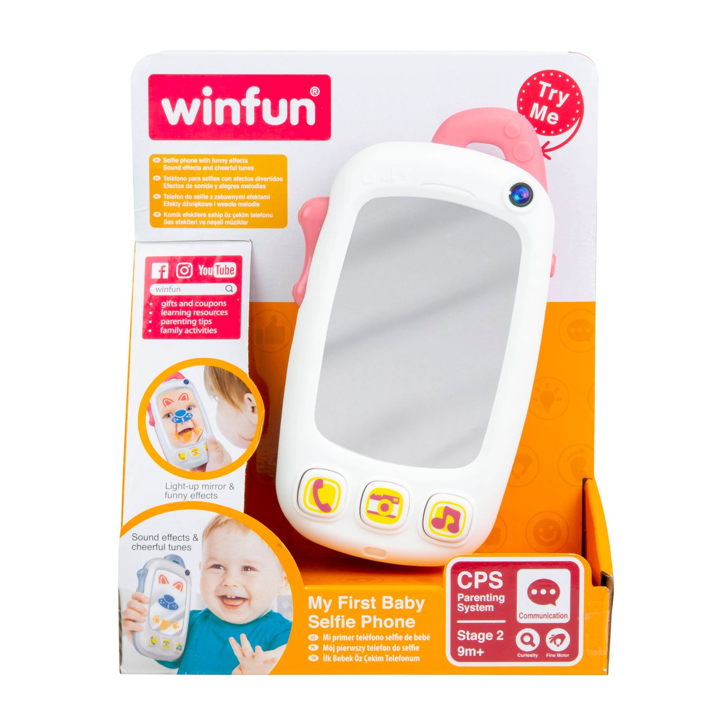 Jucarie primul meu selfie telefon, Winfun, 0767G fotografia produsului