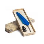 Set de scris cu pana, decoratiune ancora fotografia produsului