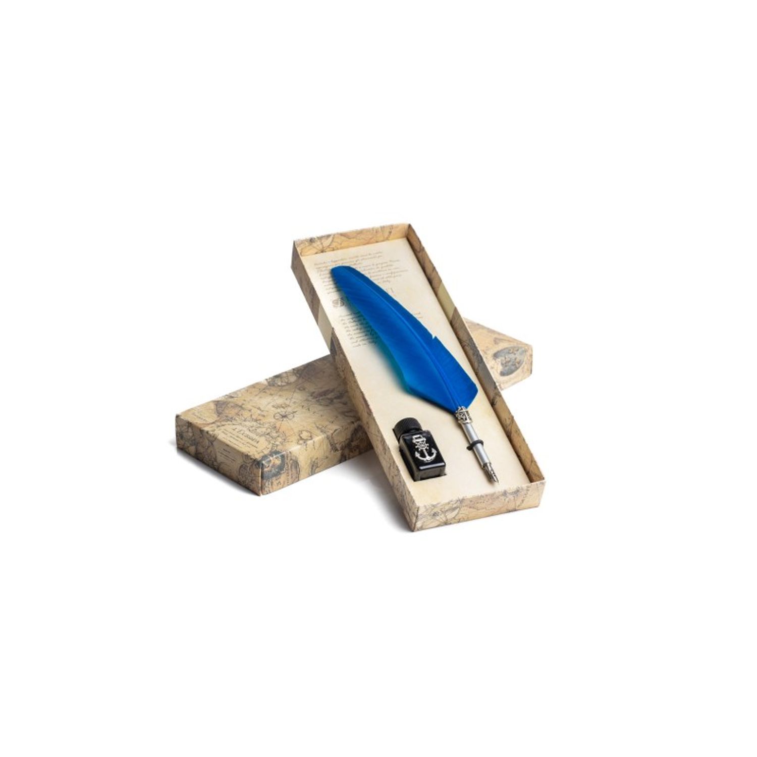 Set de scris cu pana, decoratiune ancora fotografia produsului View 2 L