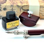 Set de scris "Old writing" cu accesorii fotografia produsului View 2 S