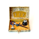 Set de scris "old writing" cu toc fotografia produsului View 2 S