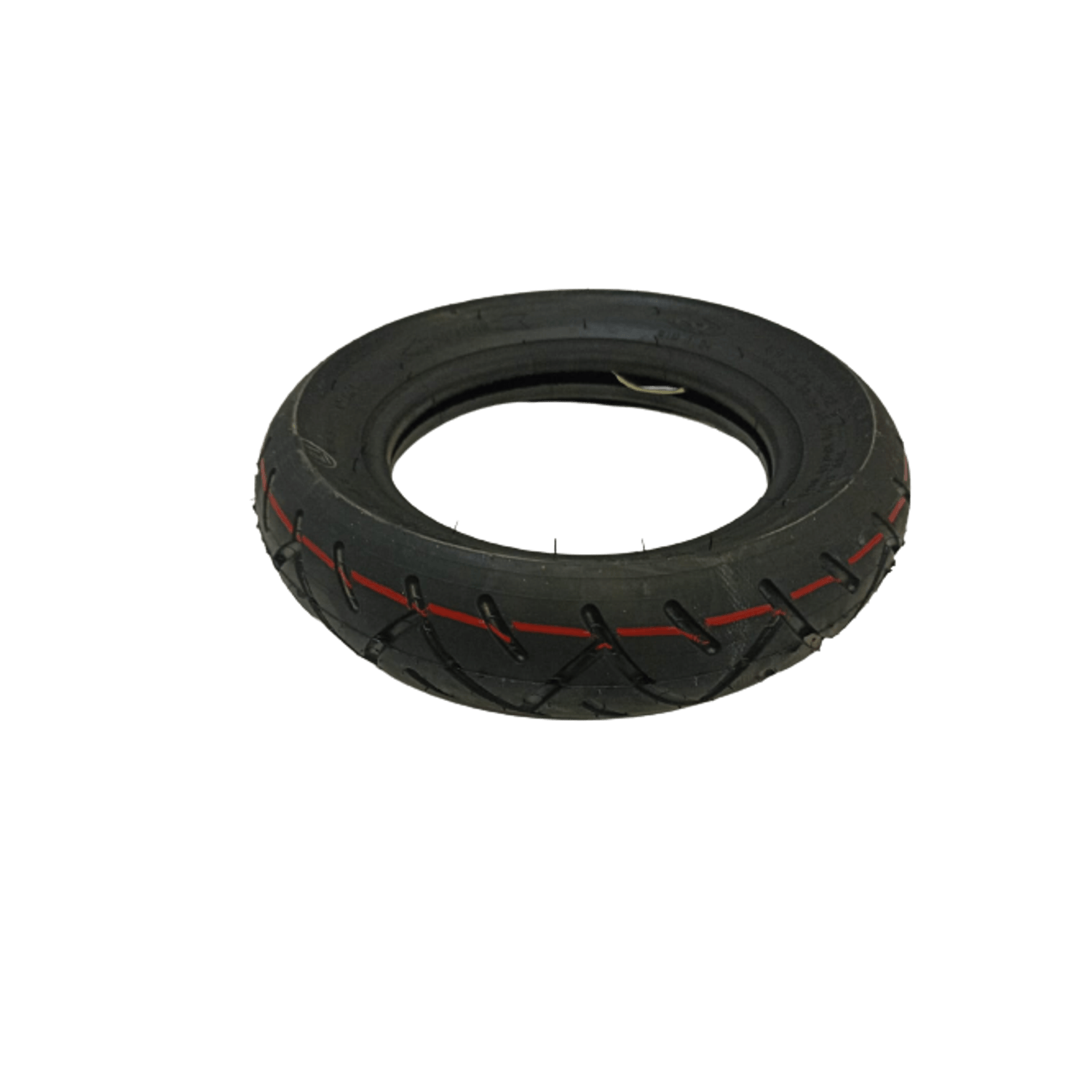 Anvelopa cauciuc CST 10 x 2.5 pentru trotinete electrice (Negru) fotografia produsului