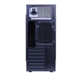 Carcasa Inter-Tech K-12, 500W, MiddleTower fotografia produsului View 4 S