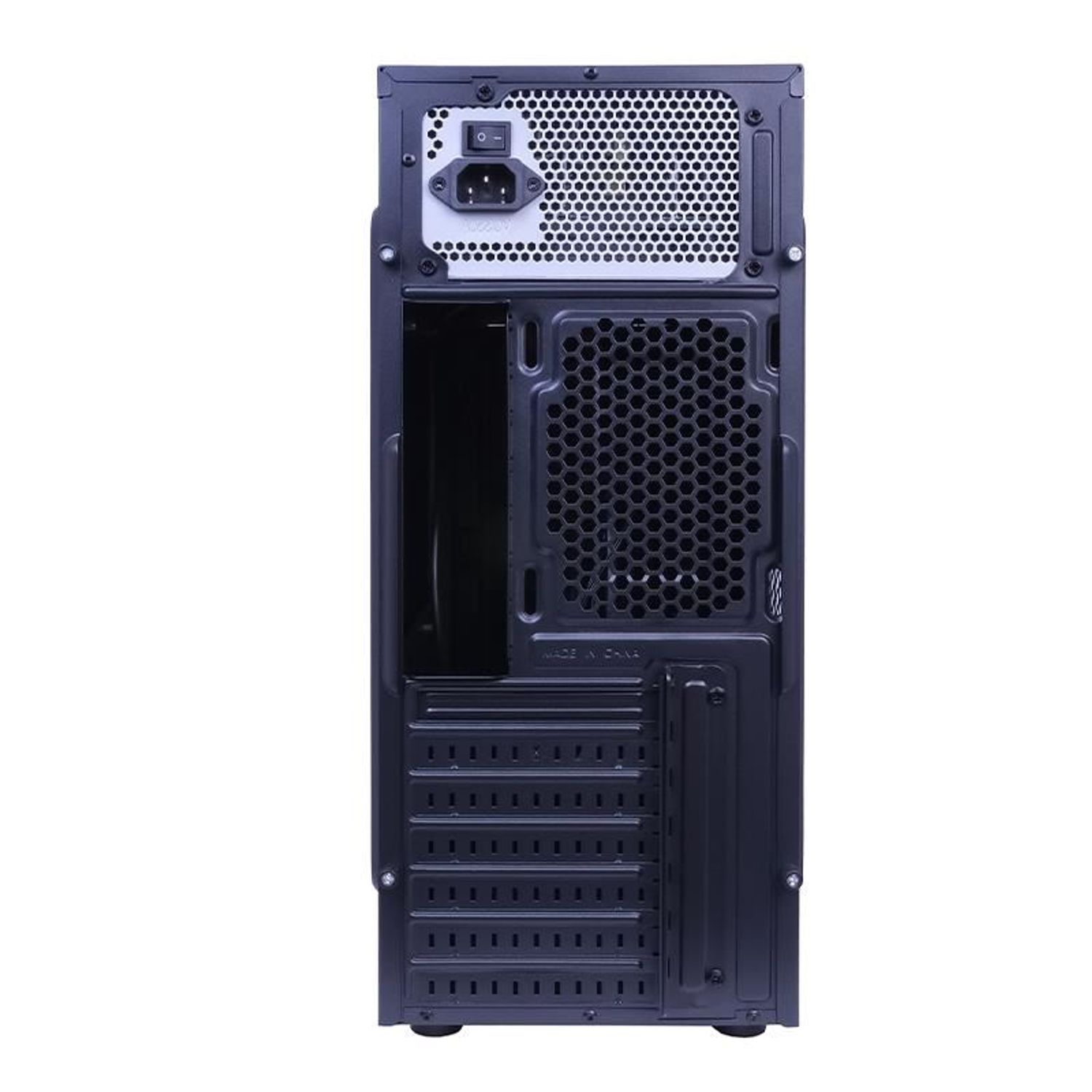 Carcasa Inter-Tech K-12, 500W, MiddleTower fotografia produsului View 4 L