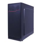 Carcasa Inter-Tech K-12, 500W, MiddleTower fotografia produsului View 3 S
