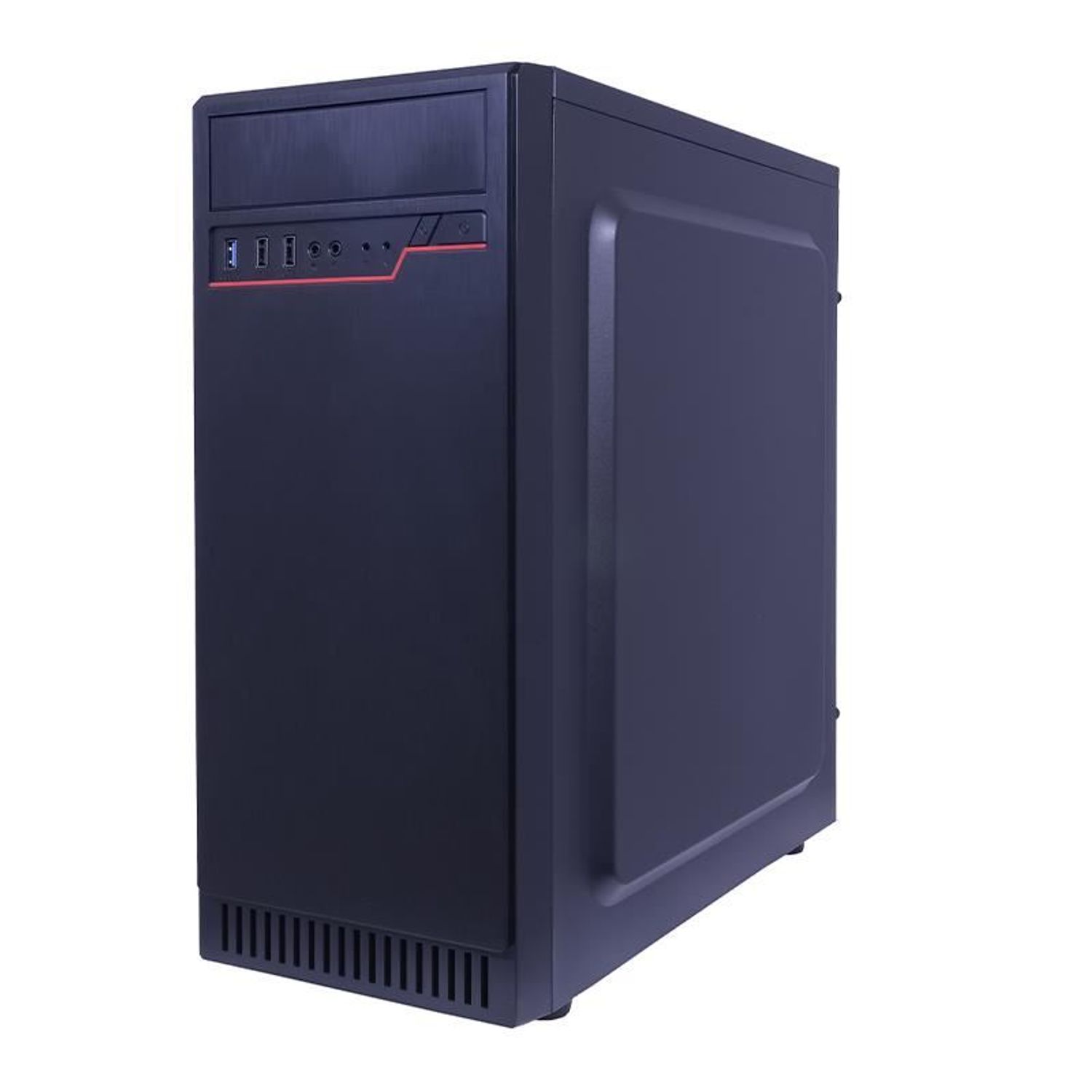 Carcasa Inter-Tech K-12, 500W, MiddleTower fotografia produsului View 3 L